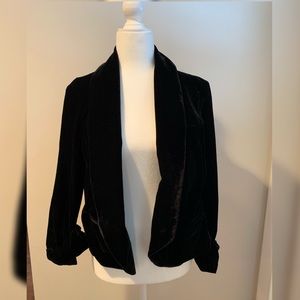 Nordstrom velour blazer. Size L. Perfect condition